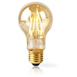 Nedis Wi-Fi Smart LED Filament Bulb | E27 | A60 | 5W | 500 lm | Eponuda.com
